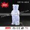 IP44 Outdoor LED standing polar bear holding baby christmas decoration
