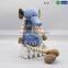 New Design OEM Fluffy Patch Elephant Soft Toy with Long Arms and Long Legs