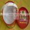 goodlooking cylinder candy box with plastic handle