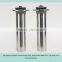90 Degree Stainless Steel Heavy Duty Rod Holder With PVC Cap and Liner