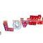 New compositive material love led letter light