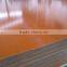 Shinning/Light Orange color Melamine MDF board