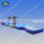 Summer water game inflatable aqua floating bridge
