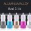 Dual USB Car Charger 2.1A