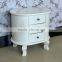 French style modern white lacquer bedroom cupboards design chest of drawers oval living room cabinet wooden sideboard