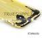 For HTC m8 shiny mirror gold housing with High quality& Low price 24k real gold plated