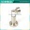 stainless steel magnetic door stoppers hardware stong magnetic