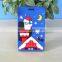Custom pvc luggage tag cartoon picture