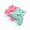 Unique Design Owl Shape Silicone Teether For Baby Silicone Baby Toy Teether