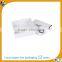 square plain small white cardboard boxes