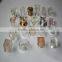 hot selling high white glass fancy perfume bottle- custom made