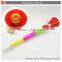 Promotion toy musical football burgle toys for kids