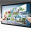 42 inch floor stand LED advertising touchscreen self-service terminal kiosk with mini PC