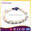 ODM OEM Available Blue Spot Unisex Bracelet Jewelry Men Beads