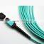LSZH 12 core MPO/MTP fiber optic patch cord/jumper