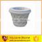 Chinese stone outdoor flower pot, stone flower planters
