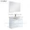 High gloss mirror cabinet modern bathroom vanity for small bathroom