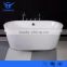 TB-B814 One sided hot tub seamless acrylic material bathtub