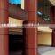waterproof plastic wood composite sheet interior design acp sheet