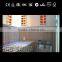 New luxury 2-in-1 infrared sauna shower combination sauna room