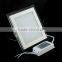 AC85-265V LED Panel Downlight 18W Square Glass Panel Lights