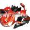 ZX14R Injection Fairing for Kawasaki Ninja ZX14R 2006 2007 2008 2009 2010 2011 ZZR1400 2006-2011 ABS Black Orange