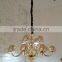 Hanging Candle Lantern Holder Chandelier
