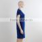 F5S40356 Women Plain Fashion Dress 2016 Summer