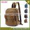 Packable canvas shoulder backpack sling chest sport bag