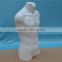 Wholesale luxury Glossy white custom men mannequin torso