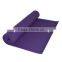 Comfortable foldable yoga mat