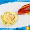 Custom made sports medals/soft enamel medal/cast 3d medal