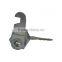 New style red or green indicator pin cam lock with all the iron keys