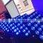 Tricolor RGB LED matrix lighting bar equipment