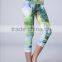 Popular and fashionable sports wear wholesale women fitness and yoga capris