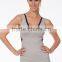 Customized Design Nylon Spandex Stretchy Active Yoga Tank Top