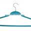 Cheap wholesale velvet tie hanger, multifunctional flocked scarves hanger