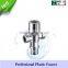Best Price Plastic Chrome Surface Two Hole Water Angle Valve