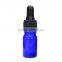 5ml Dropper Bottle Cobalt Blue