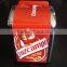 Corana plating fram tin napkin dispenser metal holder with menu holder