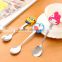 High quality kids cartoon stainless steel spoon/coffee spoon/ice cream spoon
