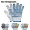 China Manufacturer PVC Coated Cotton Glove PVC Dotted Work Glove