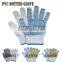 Made in China Cheap Mixed Colour Knitted Pretty Nylon Glove/Guantes 0276