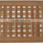 teak wooden shower room bench FSC