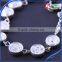 fatima silver catholic rosary gift