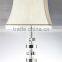 modern bedroom table lamp with stainless steel OM66138