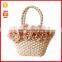Natural Straw Beach Bag,straw Beach Bag