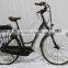 torque sensor 700c al alloy frame city dutch design e bike with 250Wbafang midl motor ( HJ-15C02 )