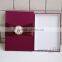 Gorgeous Burgundy Wedding box for invitations
