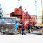 HONGDA Good Quality 40m3 per hour Mobile Concrete Mixing Plant